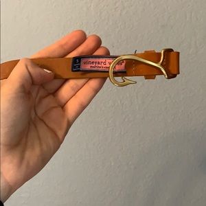 Vineyard Vines Fish Hook Belt